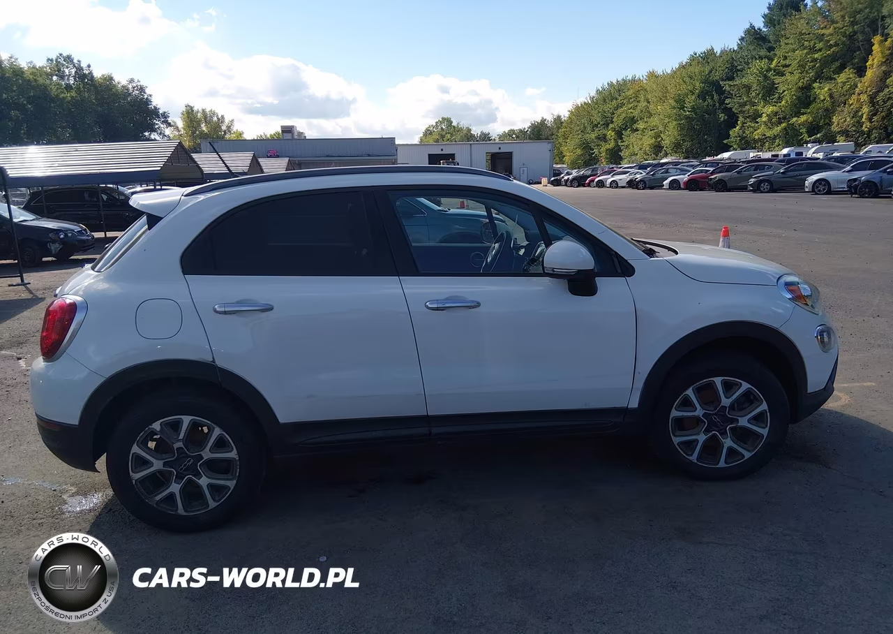 2017 Fiat 500X Trekking Awd VIN:ZFBCFYCB4HP591897 - 13