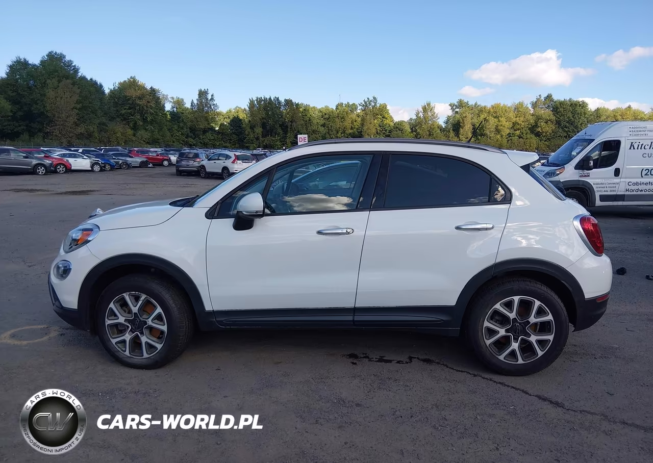 2017 Fiat 500X Trekking Awd VIN:ZFBCFYCB4HP591897 - 14