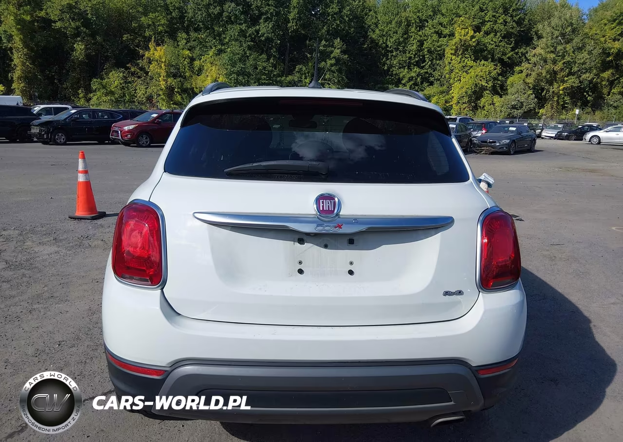 2017 Fiat 500X Trekking Awd VIN:ZFBCFYCB4HP591897 - 16