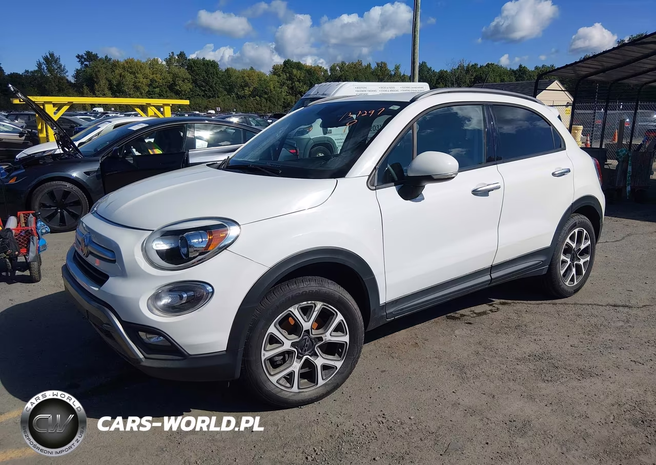 2017 Fiat 500X Trekking Awd VIN:ZFBCFYCB4HP591897 - 2