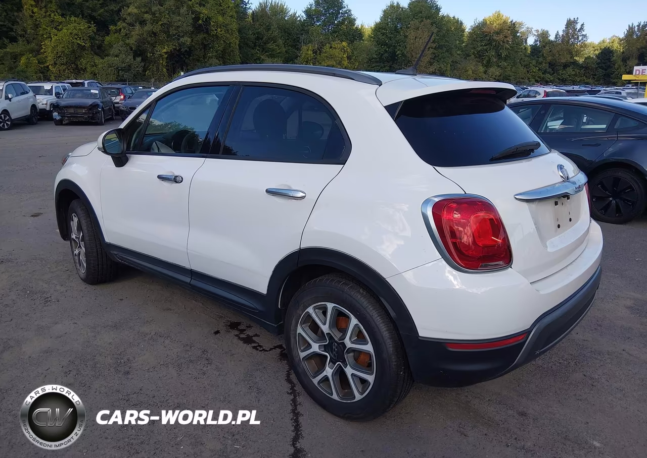 2017 Fiat 500X Trekking Awd VIN:ZFBCFYCB4HP591897 - 3
