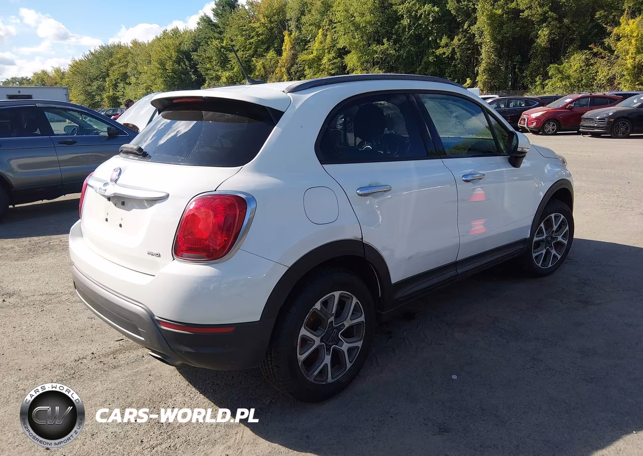 2017 Fiat 500X Trekking Awd VIN:ZFBCFYCB4HP591897 - 4