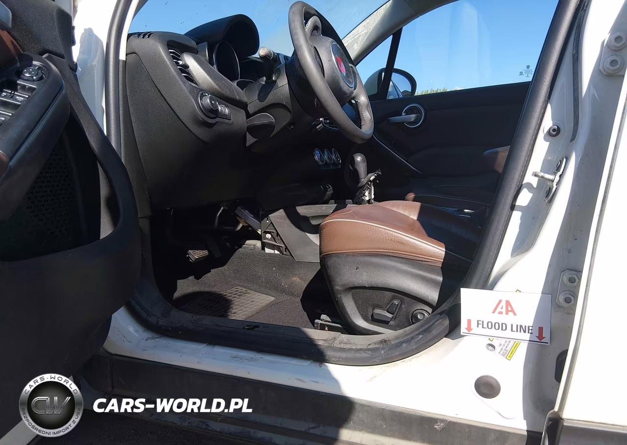 2017 Fiat 500X Trekking Awd VIN:ZFBCFYCB4HP591897 - 6