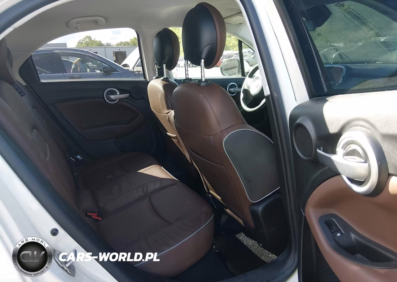 2017 Fiat 500X Trekking Awd VIN:ZFBCFYCB4HP591897 - 8