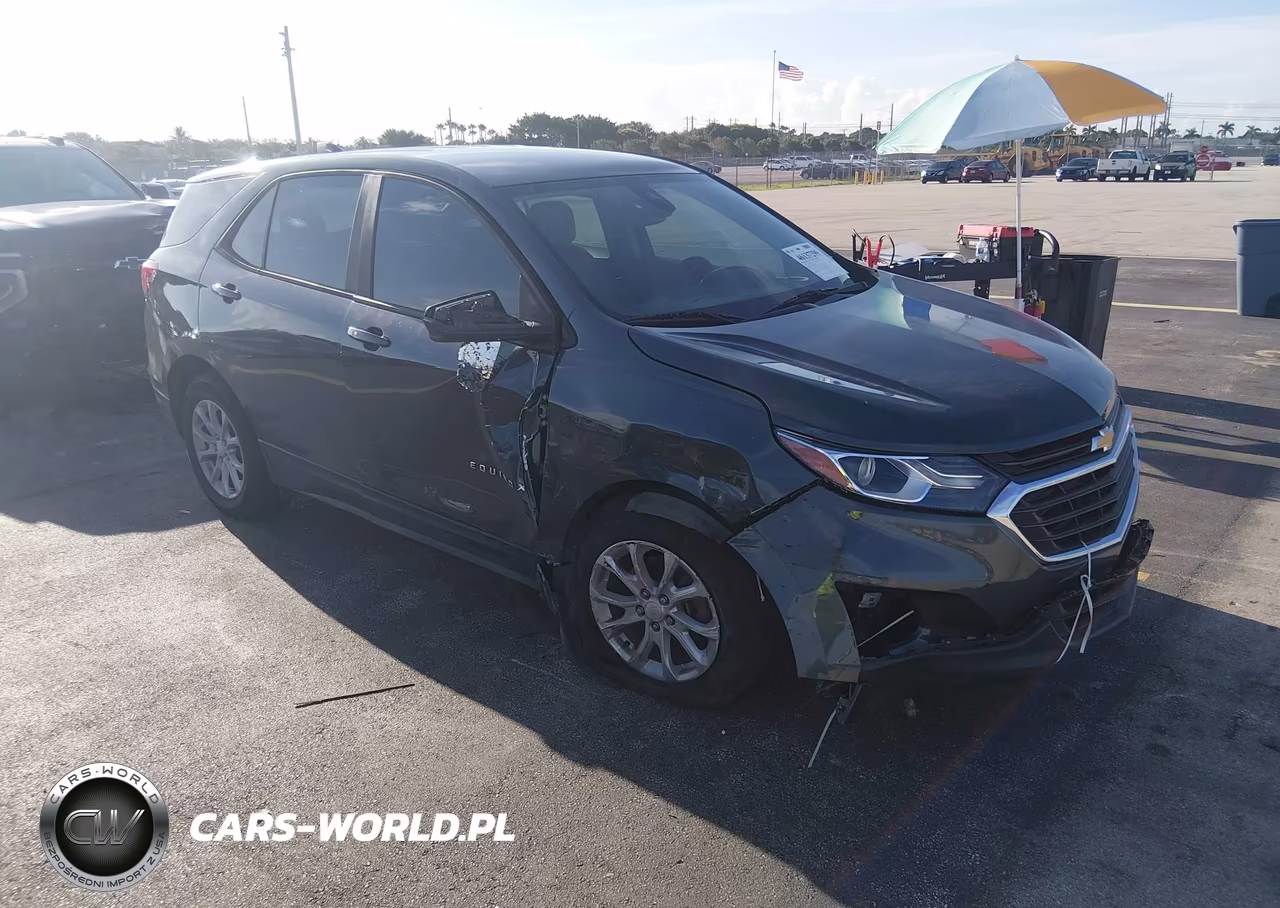 2020 Chevrolet Equinox Fwd Ls