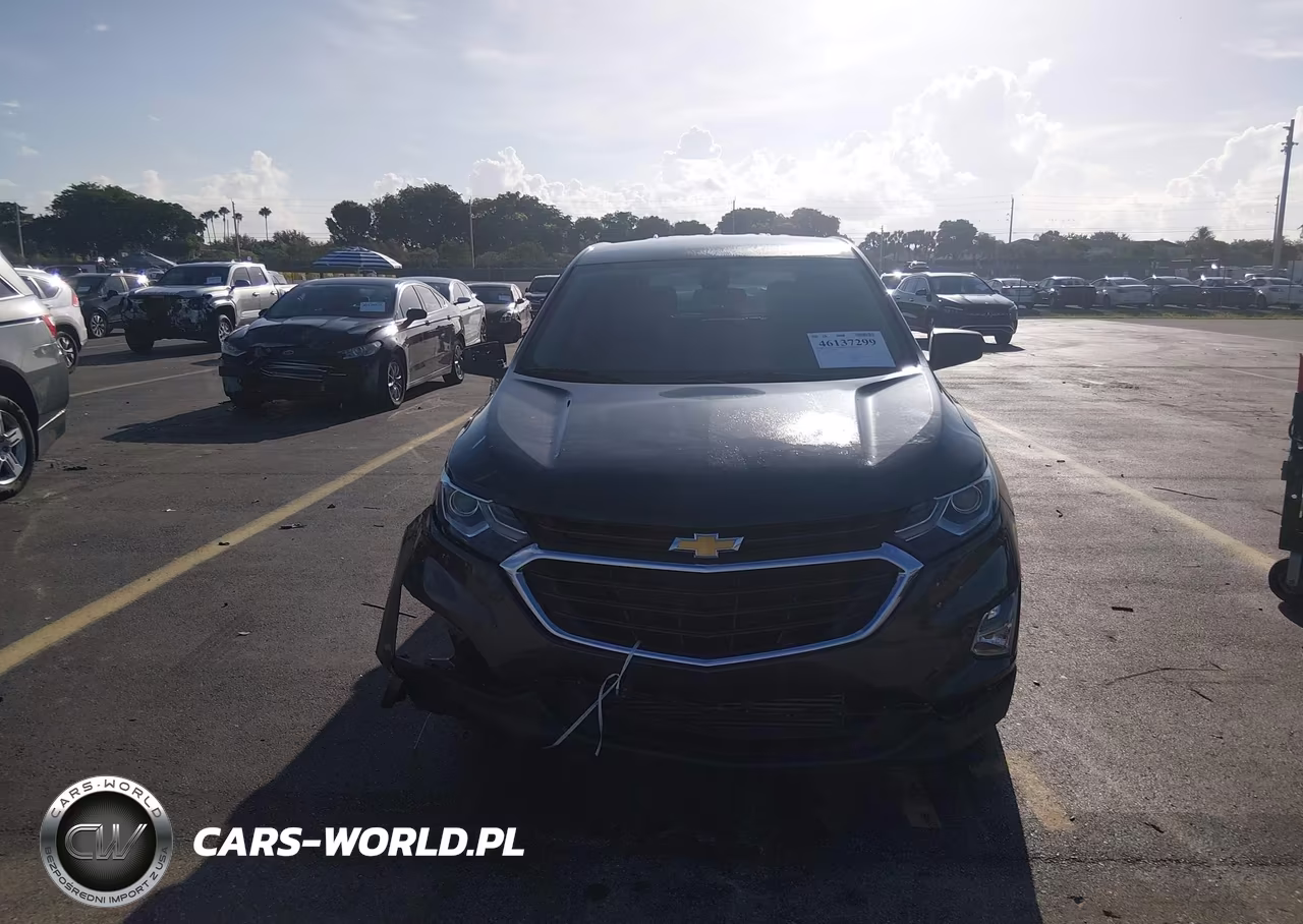 2020 Chevrolet Equinox Fwd Ls VIN:3GNAXHEV5LS668321 - 12