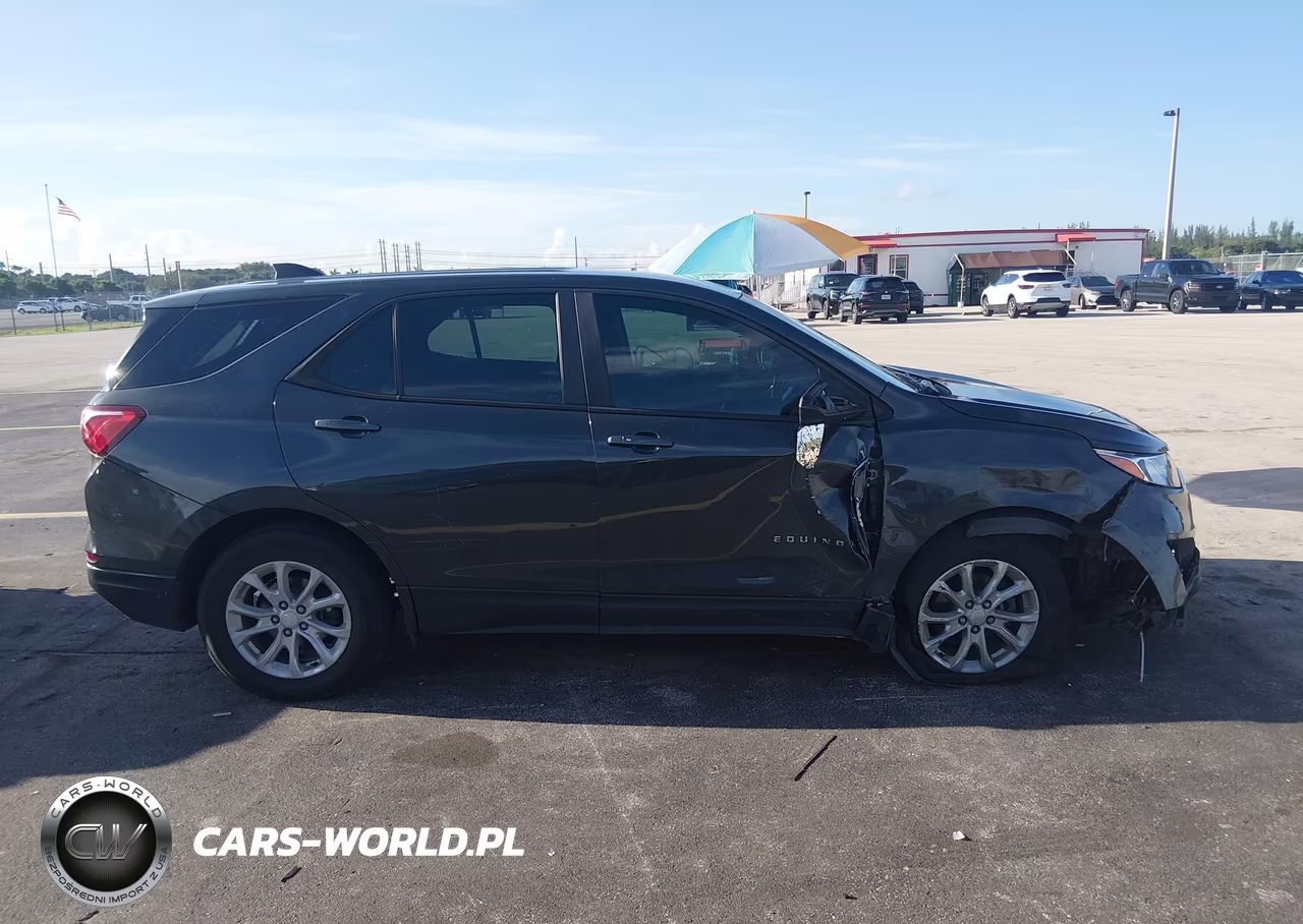2020 Chevrolet Equinox Fwd Ls VIN:3GNAXHEV5LS668321 - 13