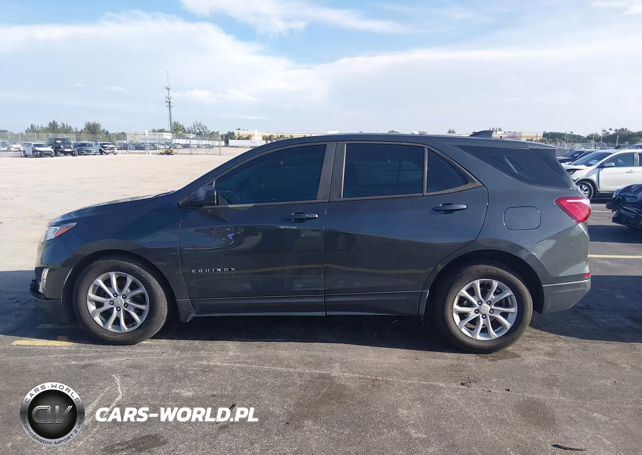 2020 Chevrolet Equinox Fwd Ls VIN:3GNAXHEV5LS668321 - 14
