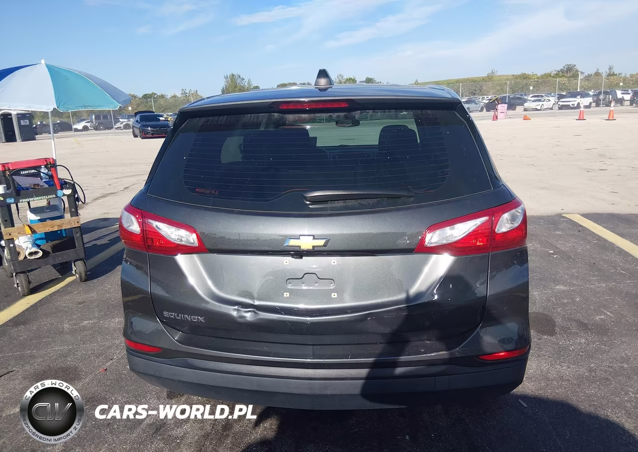 2020 Chevrolet Equinox Fwd Ls VIN:3GNAXHEV5LS668321 - 16