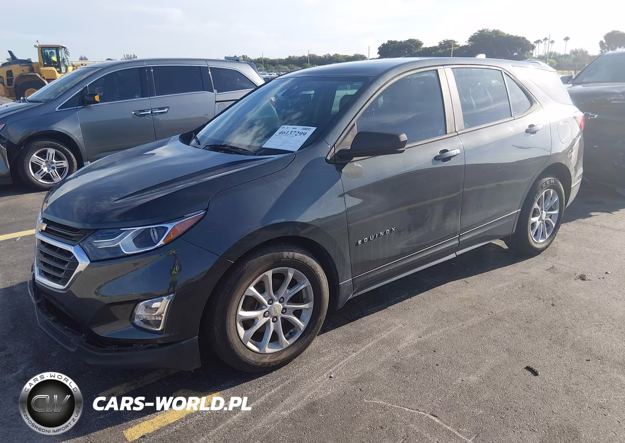 2020 Chevrolet Equinox Fwd Ls VIN:3GNAXHEV5LS668321 - 2