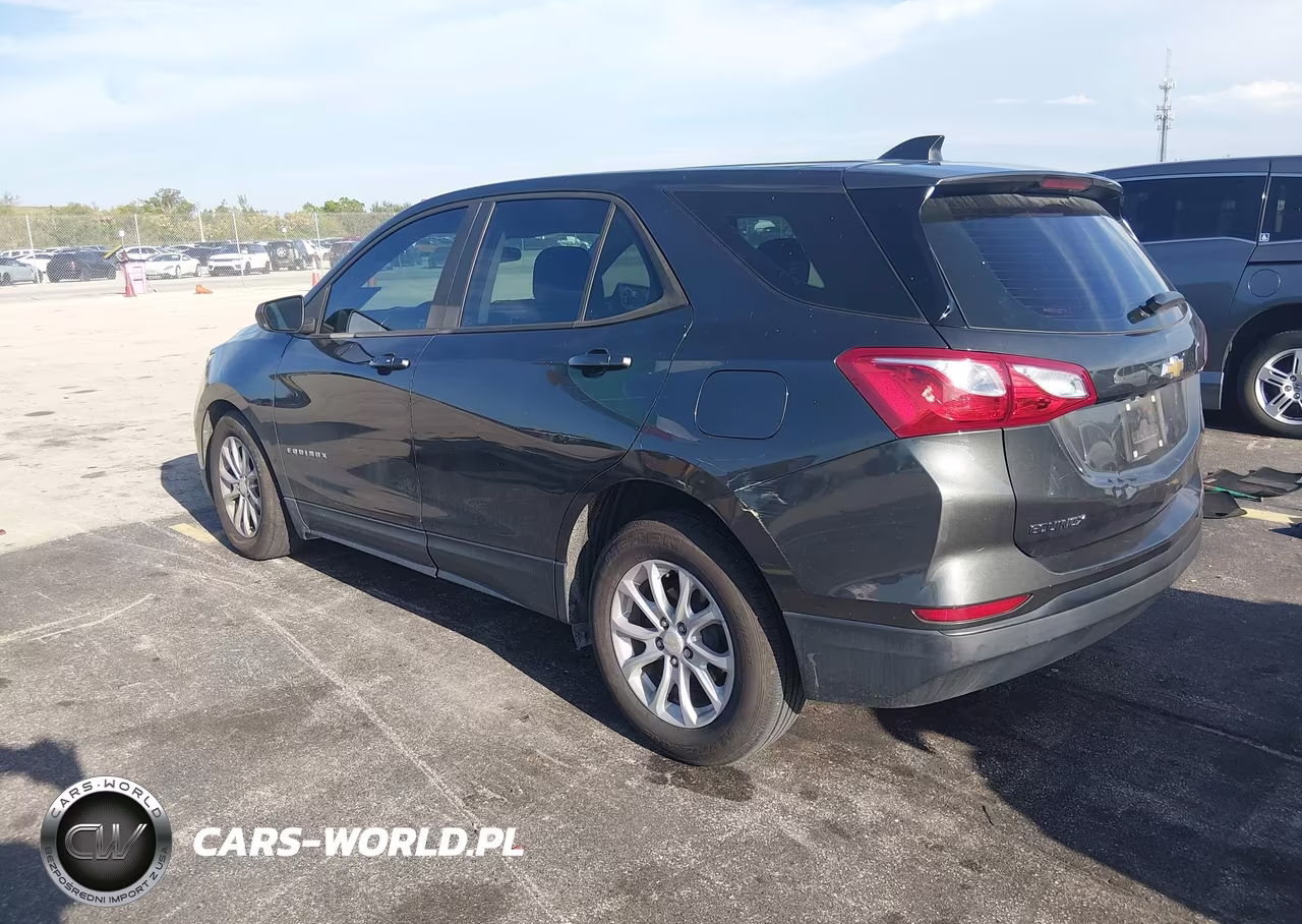 2020 Chevrolet Equinox Fwd Ls VIN:3GNAXHEV5LS668321 - 3