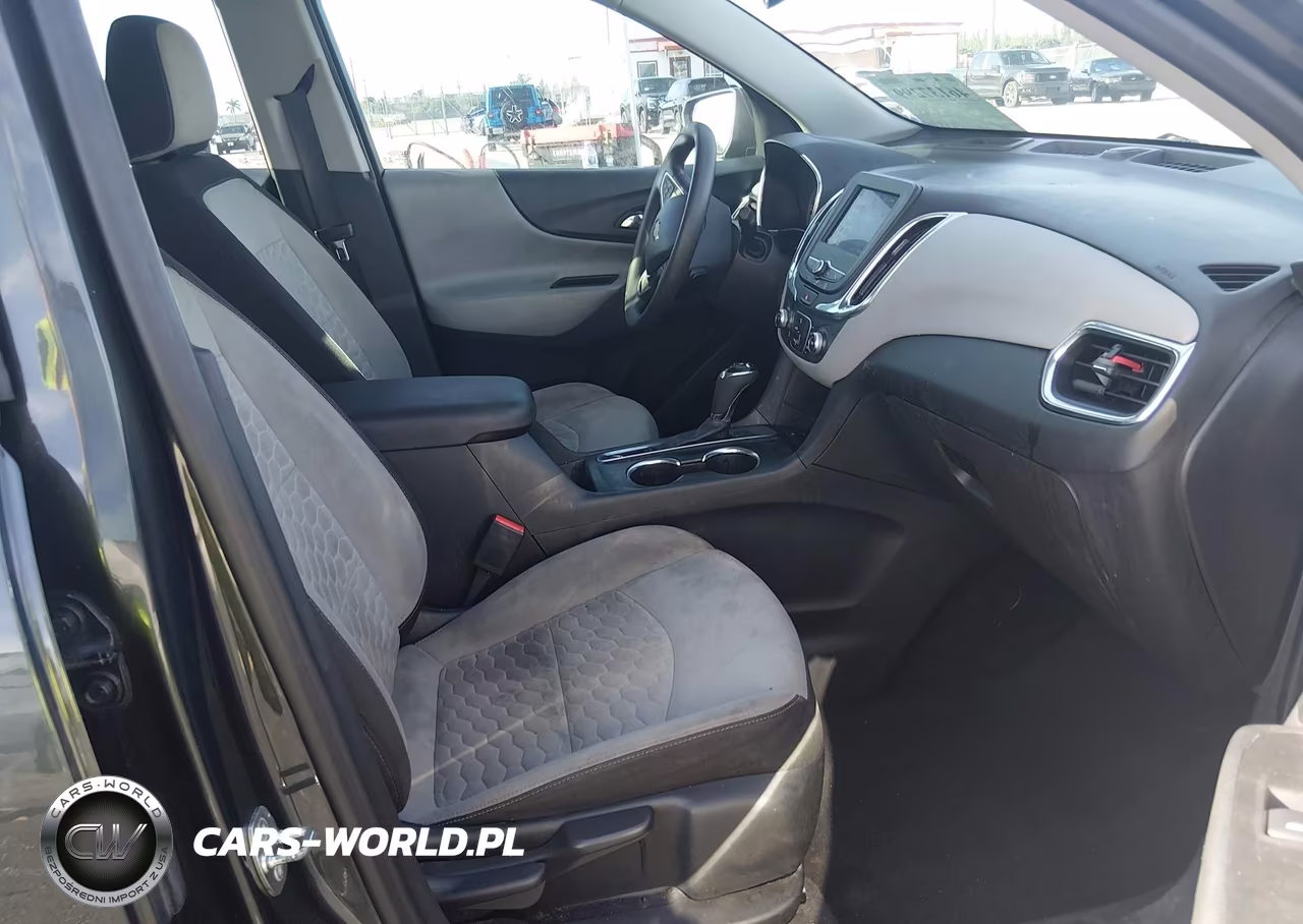 2020 Chevrolet Equinox Fwd Ls VIN:3GNAXHEV5LS668321 - 5