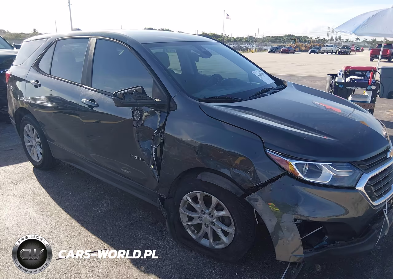 2020 Chevrolet Equinox Fwd Ls VIN:3GNAXHEV5LS668321 - 6