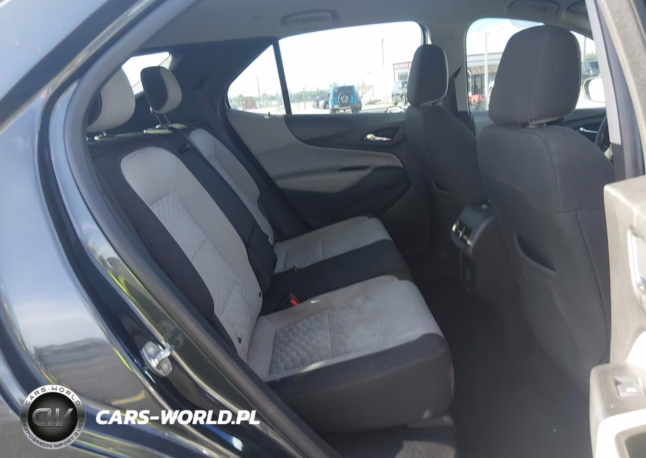 2020 Chevrolet Equinox Fwd Ls VIN:3GNAXHEV5LS668321 - 8