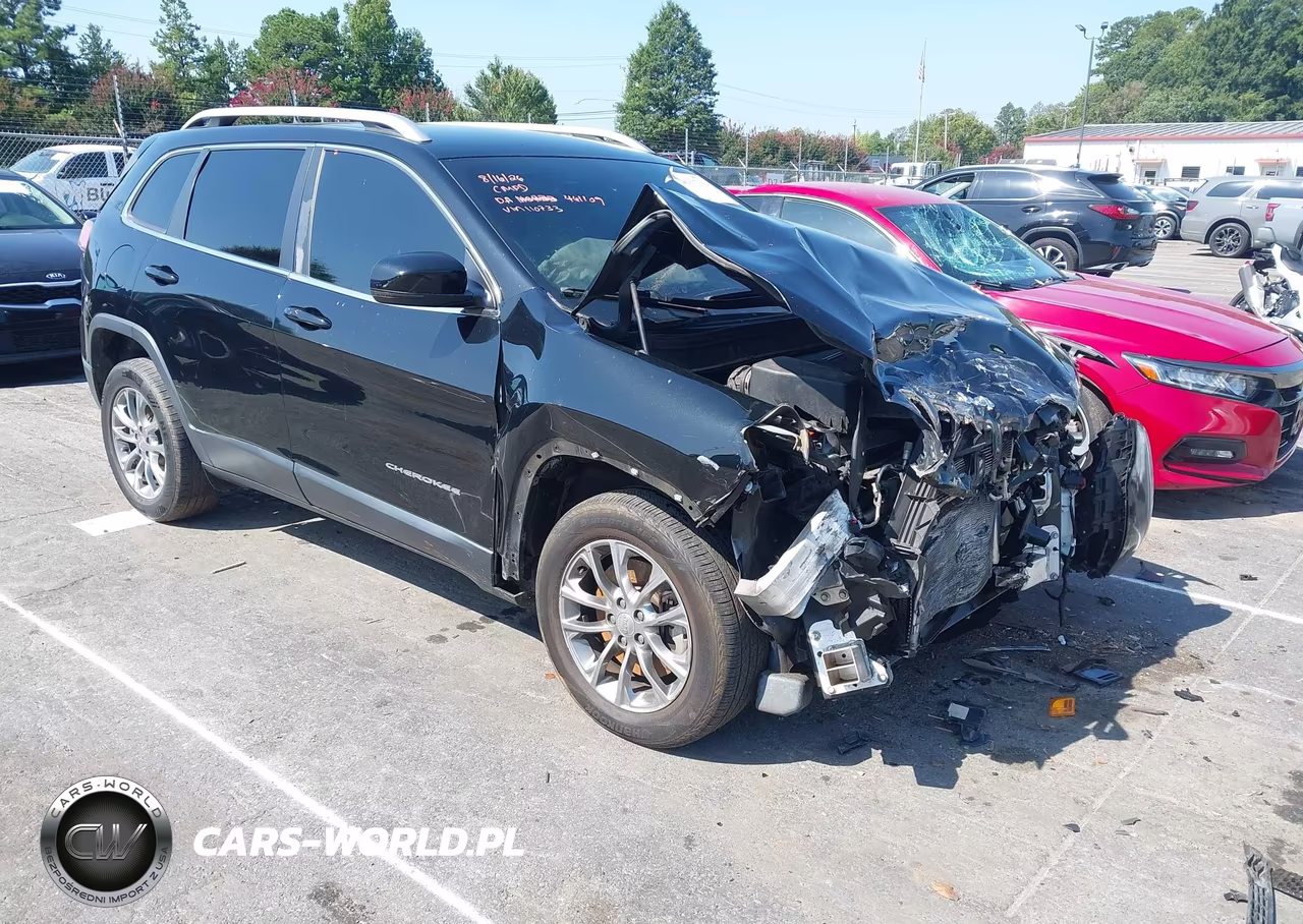 2019 Jeep Cherokee Latitude Plus Fwd