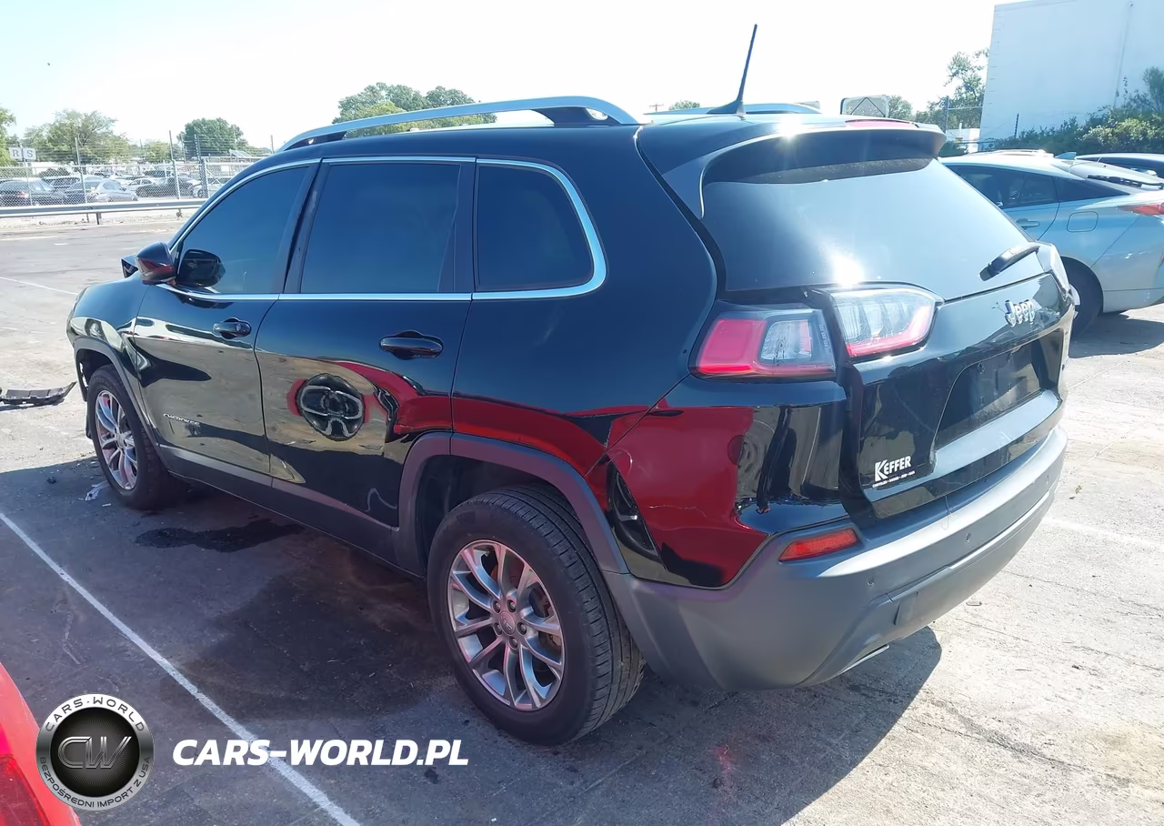 2019 Jeep Cherokee Latitude Plus Fwd VIN:1C4PJLLX8KD110733 - 14