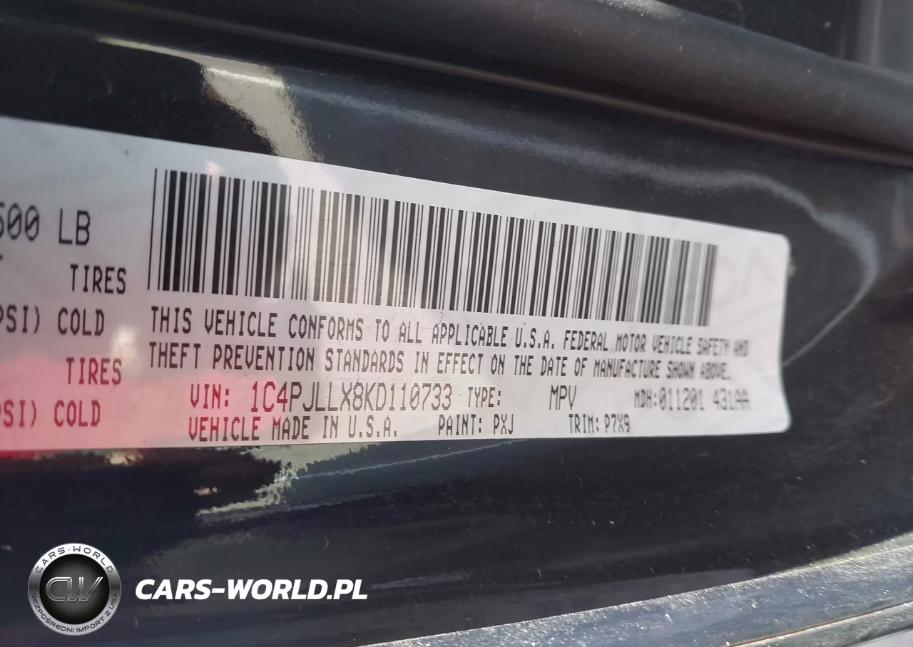 2019 Jeep Cherokee Latitude Plus Fwd VIN:1C4PJLLX8KD110733 - 9