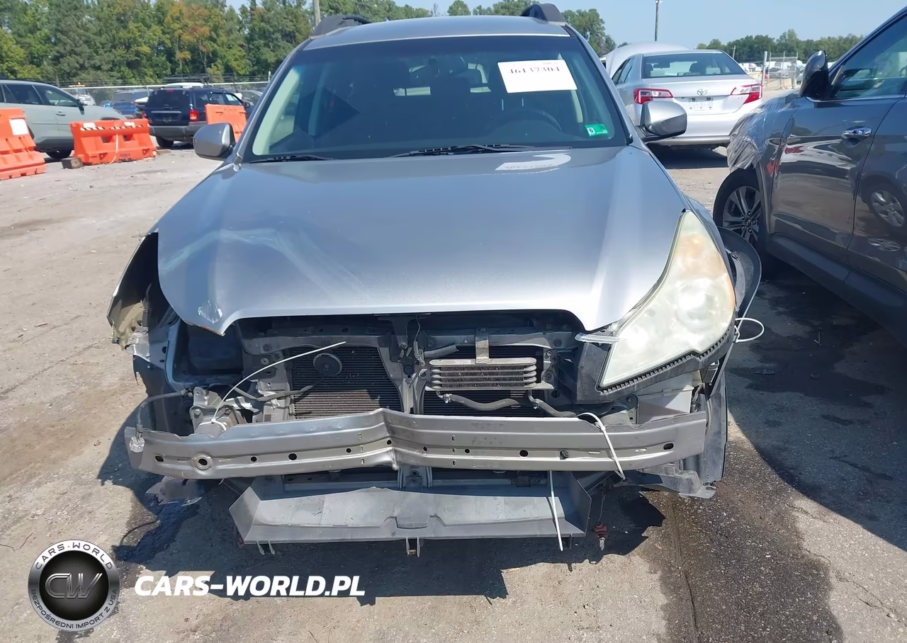 2010 Subaru Outback 2.5I Premium VIN:4S4BRBCC1A3323677 - 12