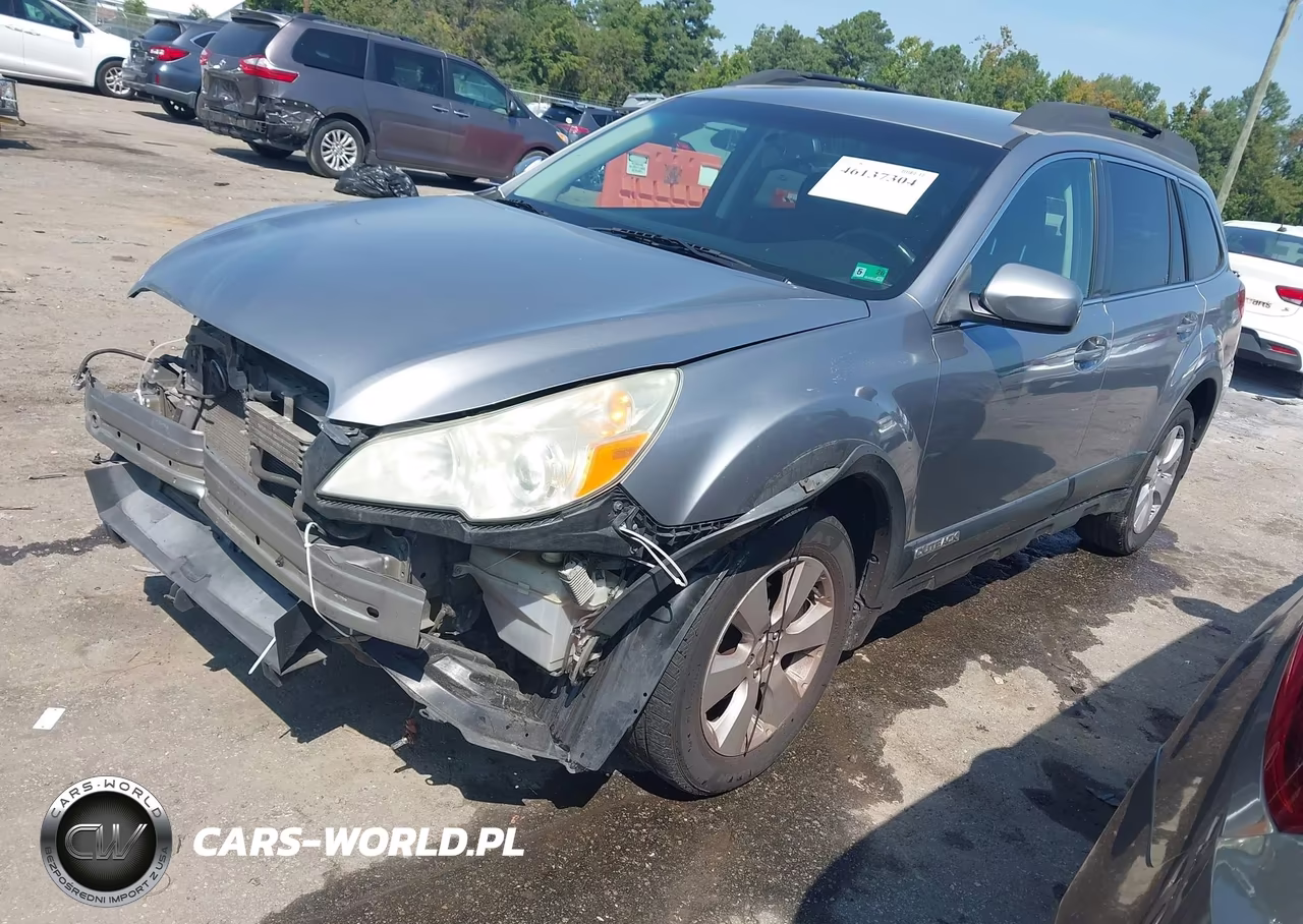 2010 Subaru Outback 2.5I Premium VIN:4S4BRBCC1A3323677 - 2