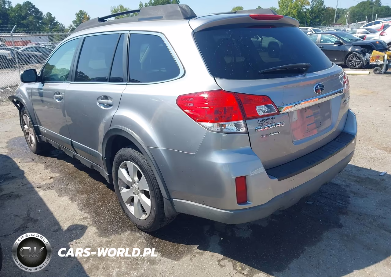 2010 Subaru Outback 2.5I Premium VIN:4S4BRBCC1A3323677 - 3