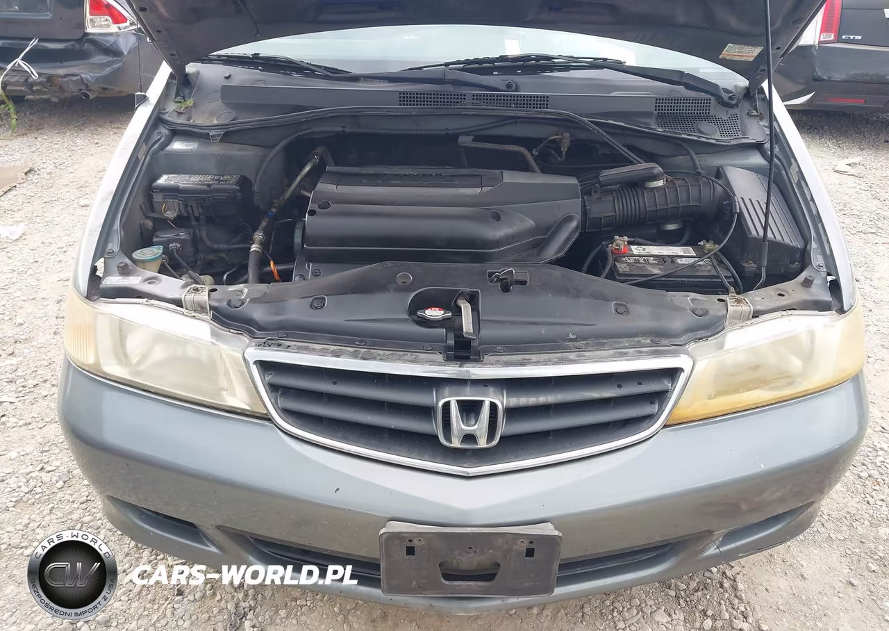 2002 Honda Odyssey Ex VIN:5FNRL18612B014667 - 10