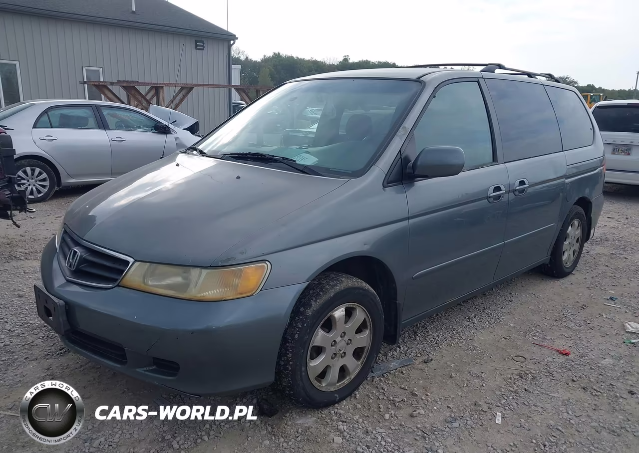 2002 Honda Odyssey Ex VIN:5FNRL18612B014667 - 2