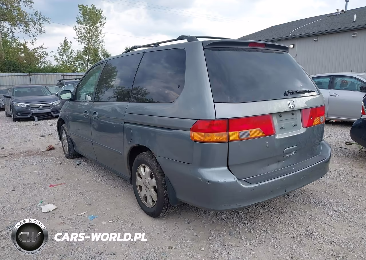 2002 Honda Odyssey Ex VIN:5FNRL18612B014667 - 3