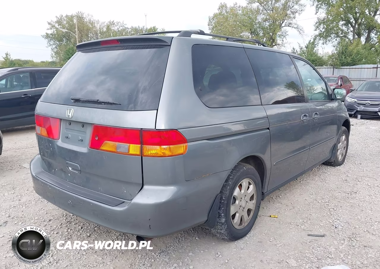 2002 Honda Odyssey Ex VIN:5FNRL18612B014667 - 4