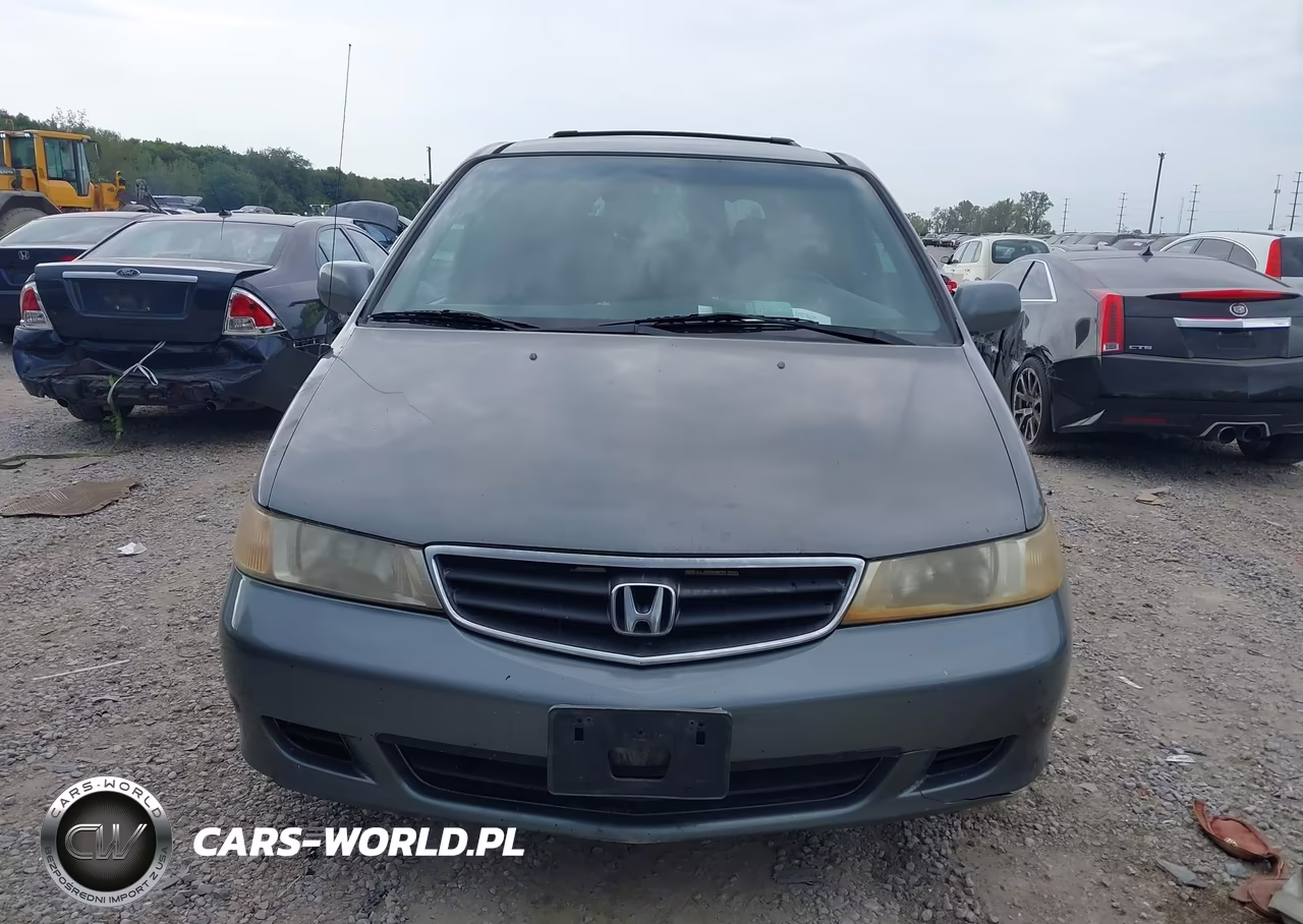 2002 Honda Odyssey Ex VIN:5FNRL18612B014667 - 6