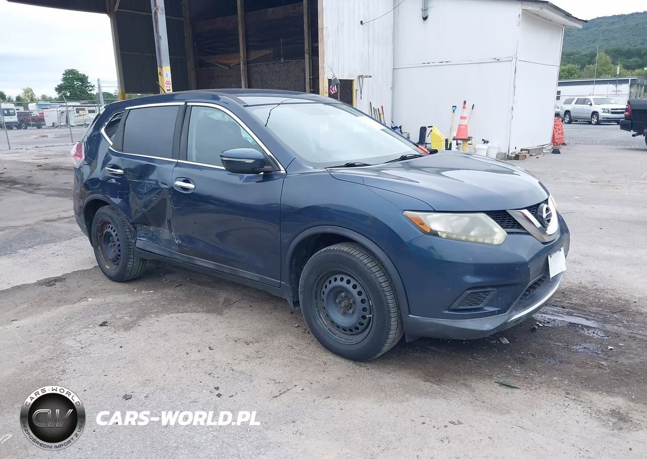2015 Nissan Rogue S