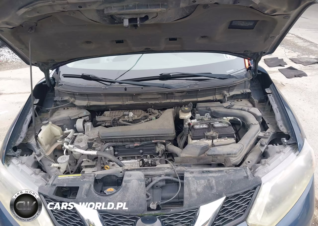 2015 Nissan Rogue S VIN:5N1AT2MV7FC783432 - 10