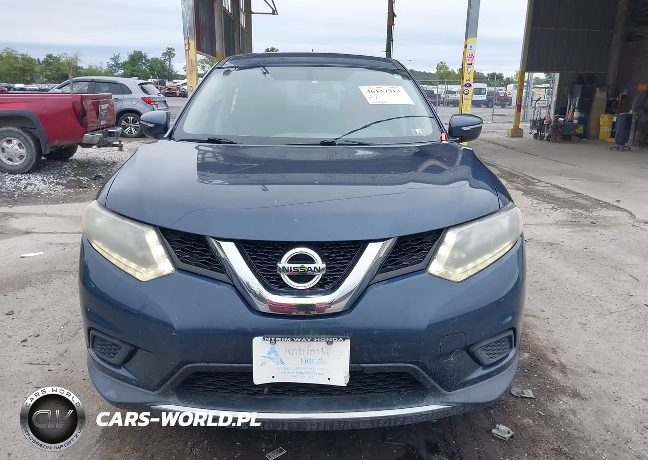 2015 Nissan Rogue S VIN:5N1AT2MV7FC783432 - 12