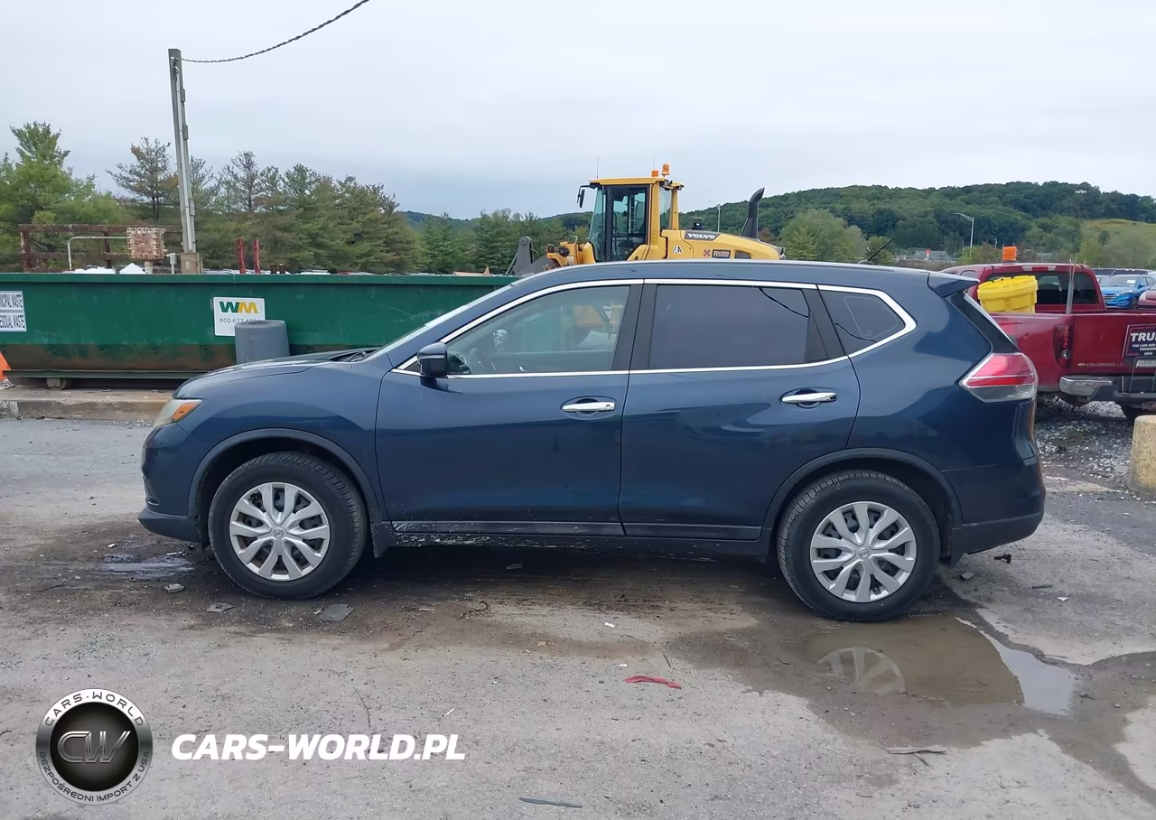 2015 Nissan Rogue S VIN:5N1AT2MV7FC783432 - 14