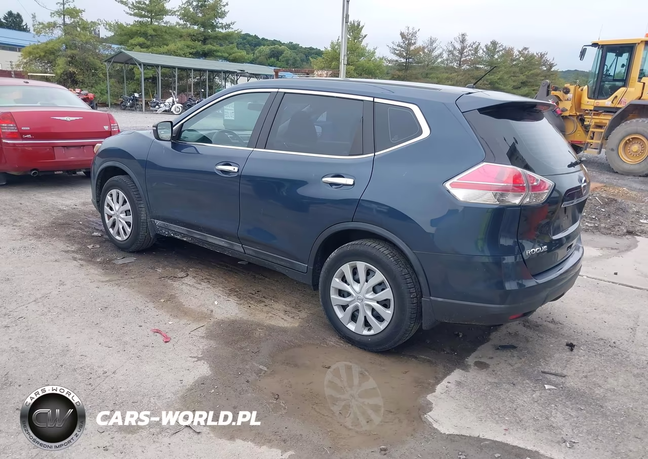 2015 Nissan Rogue S VIN:5N1AT2MV7FC783432 - 3