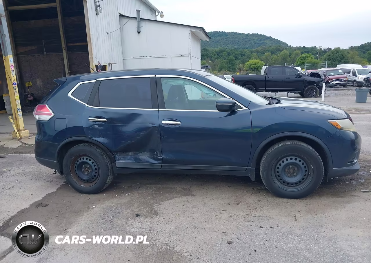 2015 Nissan Rogue S VIN:5N1AT2MV7FC783432 - 6