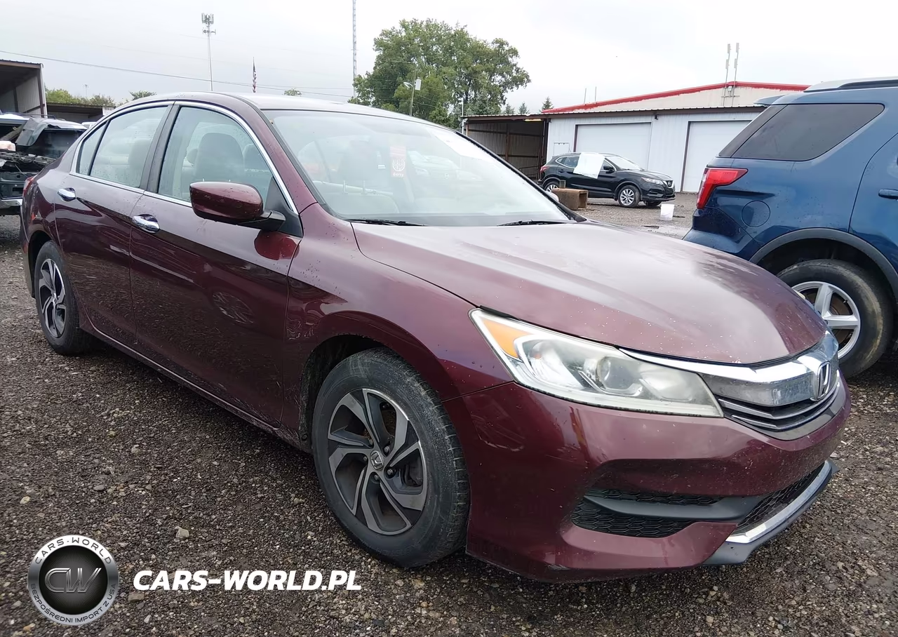 2016 Honda Accord Lx