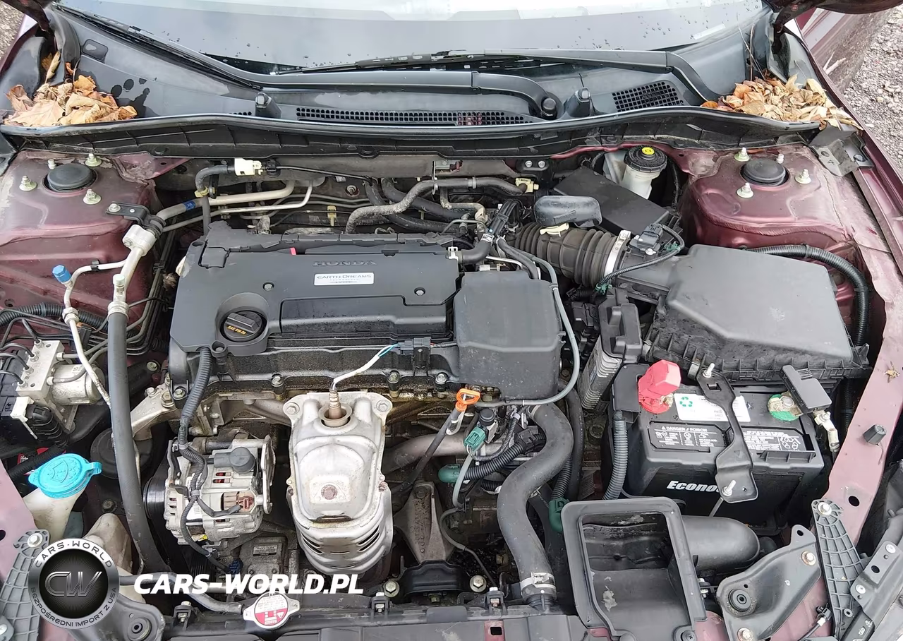 2016 Honda Accord Lx VIN:1HGCR2F33GA098883 - 10