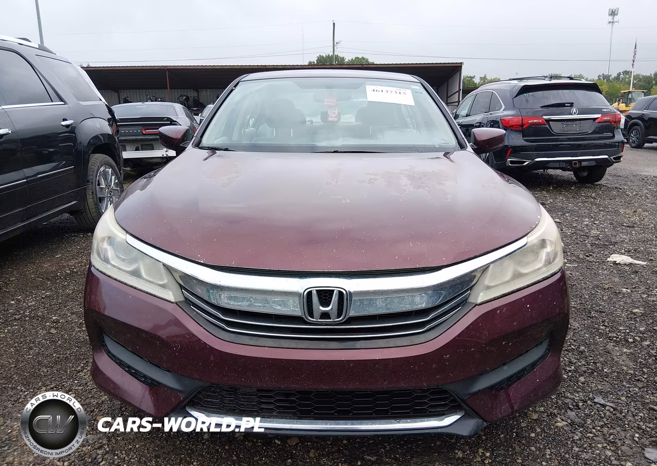 2016 Honda Accord Lx VIN:1HGCR2F33GA098883 - 12