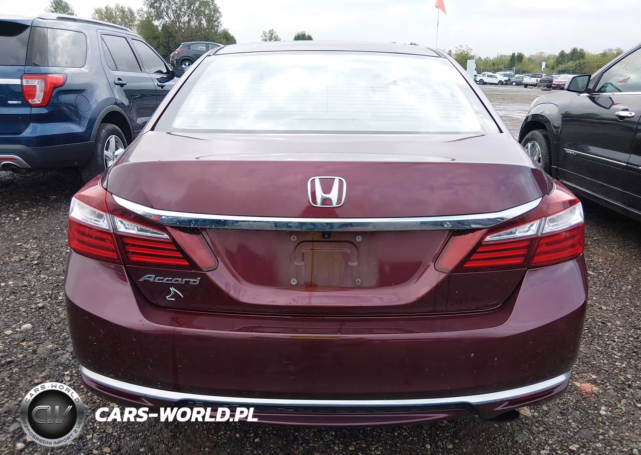 2016 Honda Accord Lx VIN:1HGCR2F33GA098883 - 16