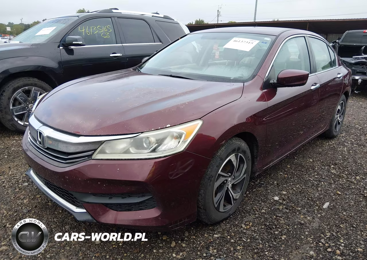 2016 Honda Accord Lx VIN:1HGCR2F33GA098883 - 2