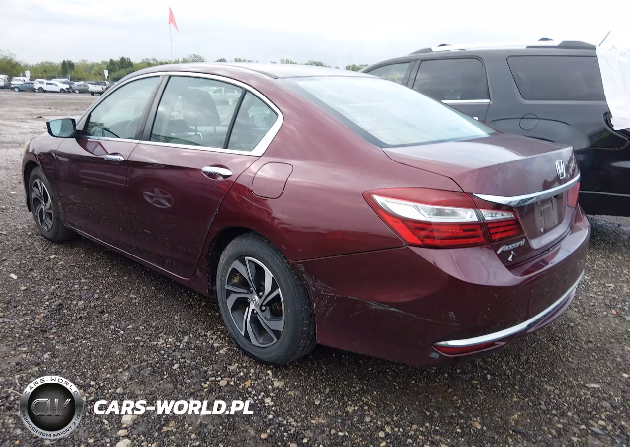 2016 Honda Accord Lx VIN:1HGCR2F33GA098883 - 3