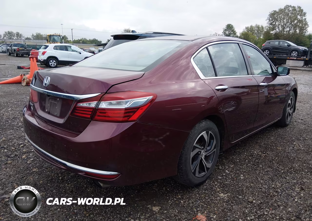2016 Honda Accord Lx VIN:1HGCR2F33GA098883 - 4