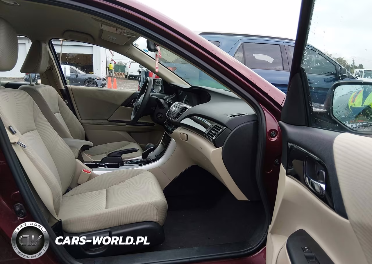 2016 Honda Accord Lx VIN:1HGCR2F33GA098883 - 5