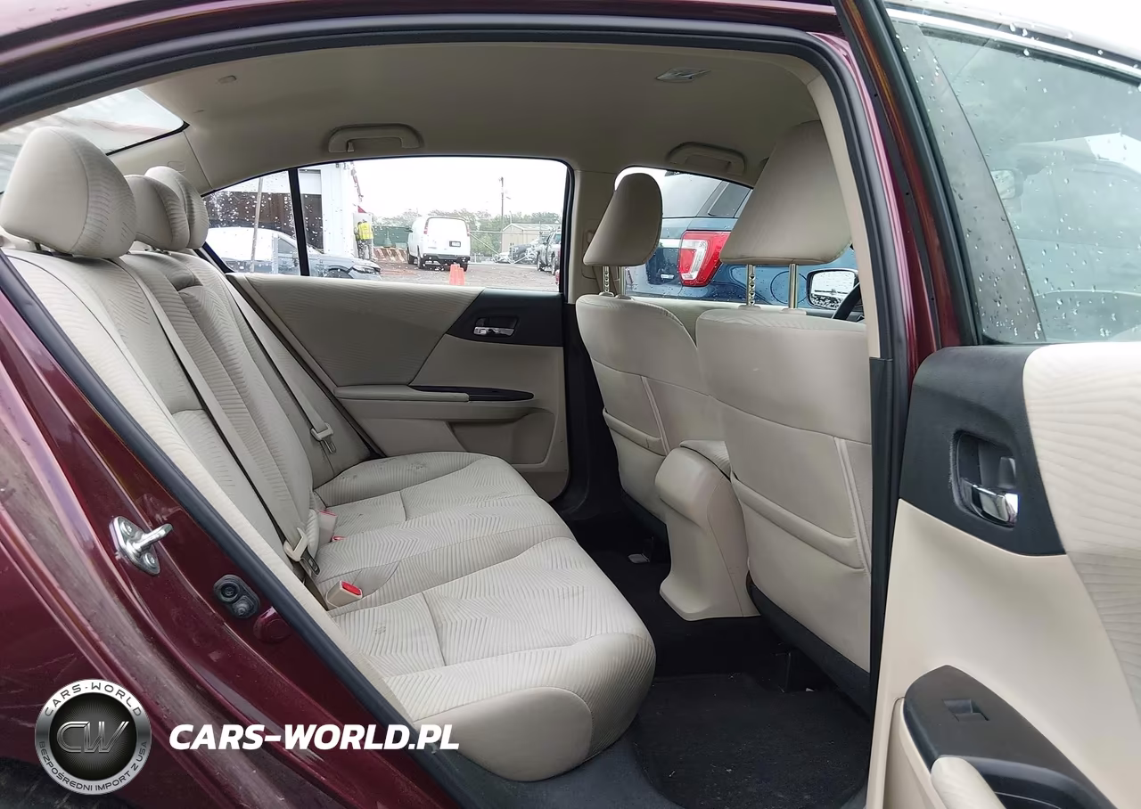2016 Honda Accord Lx VIN:1HGCR2F33GA098883 - 8