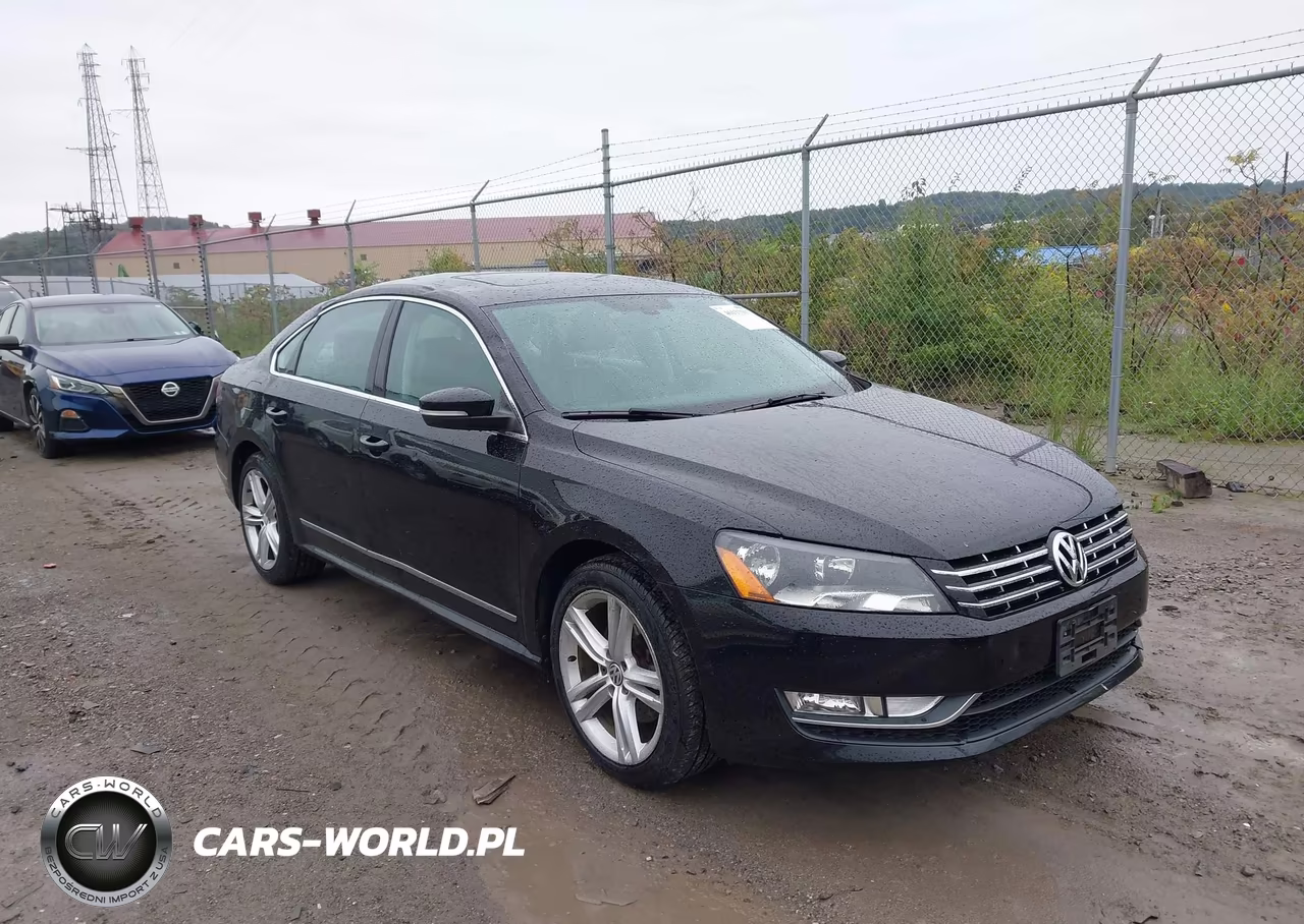 2013 Volkswagen Passat 3.6L V6 Sel Premium – zdjęcie 1 z 13