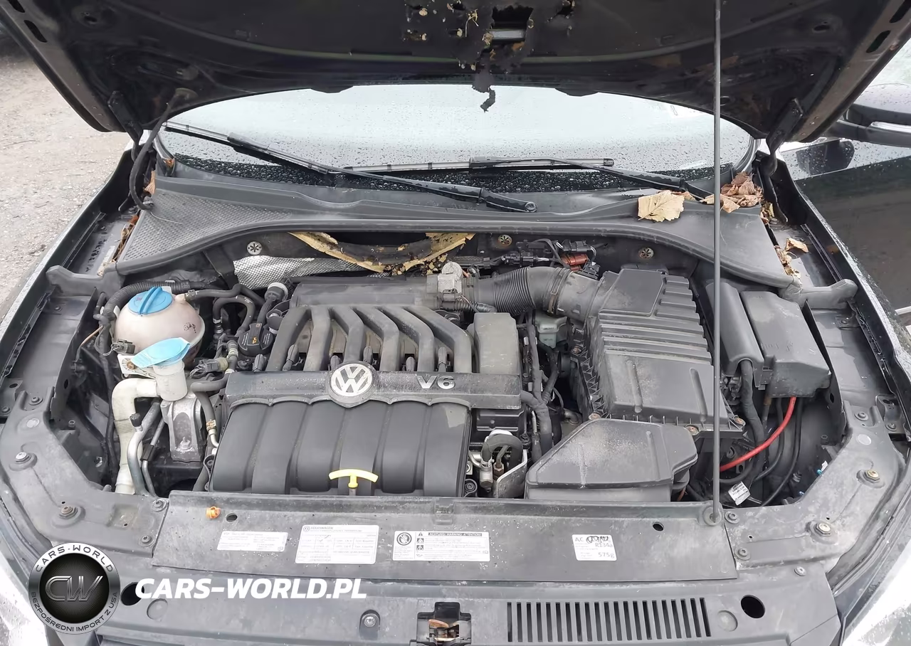 2013 Volkswagen Passat 3.6L V6 Sel Premium VIN:1VWCM7A34DC081489 - 10
