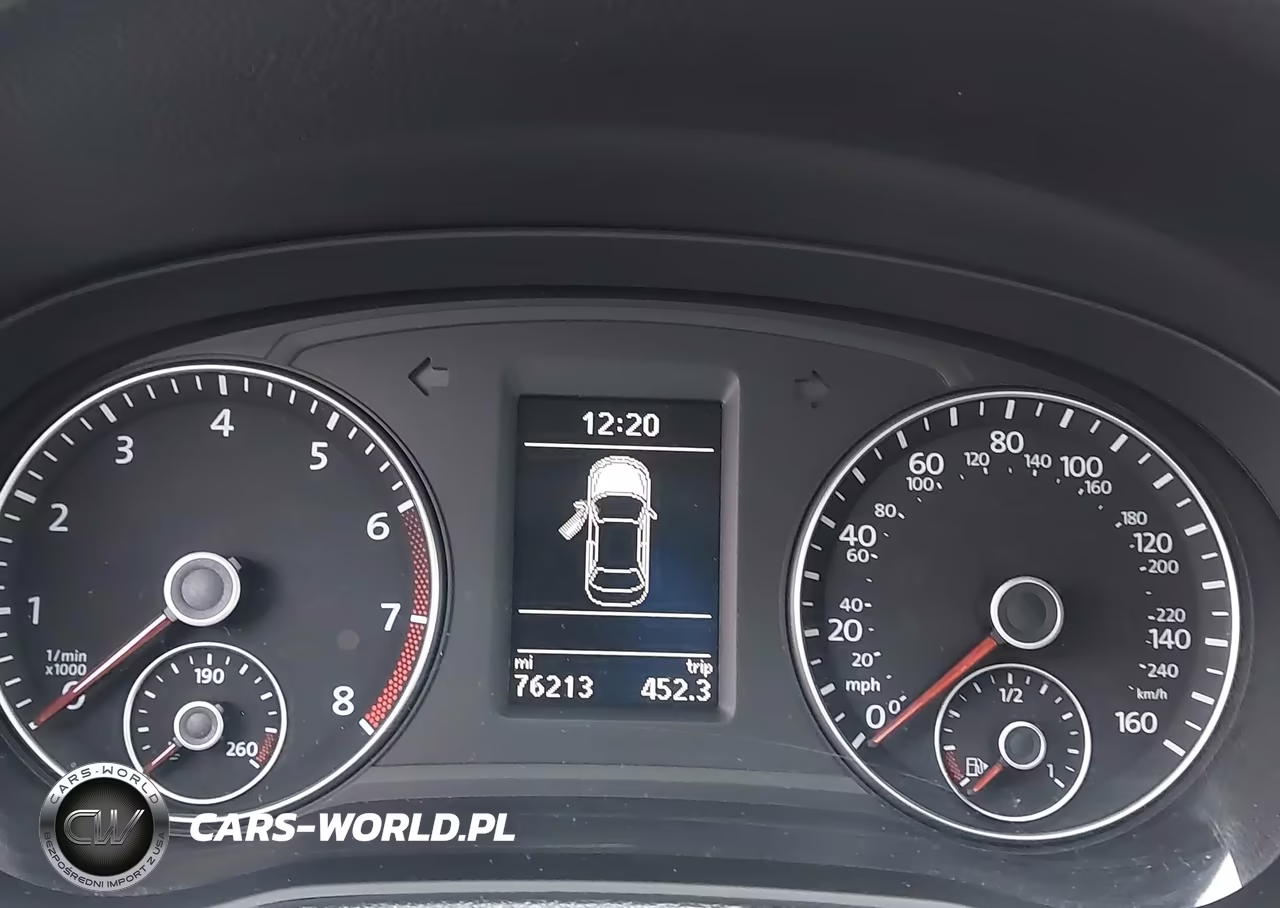 2013 Volkswagen Passat 3.6L V6 Sel Premium VIN:1VWCM7A34DC081489 - 7