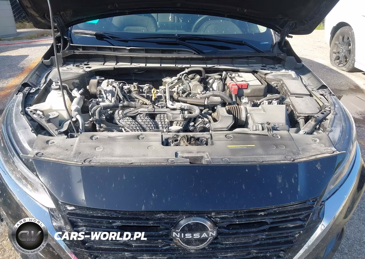 2024 Nissan Altima Sv Fwd VIN:1N4BL4DV2RN305342 - 10