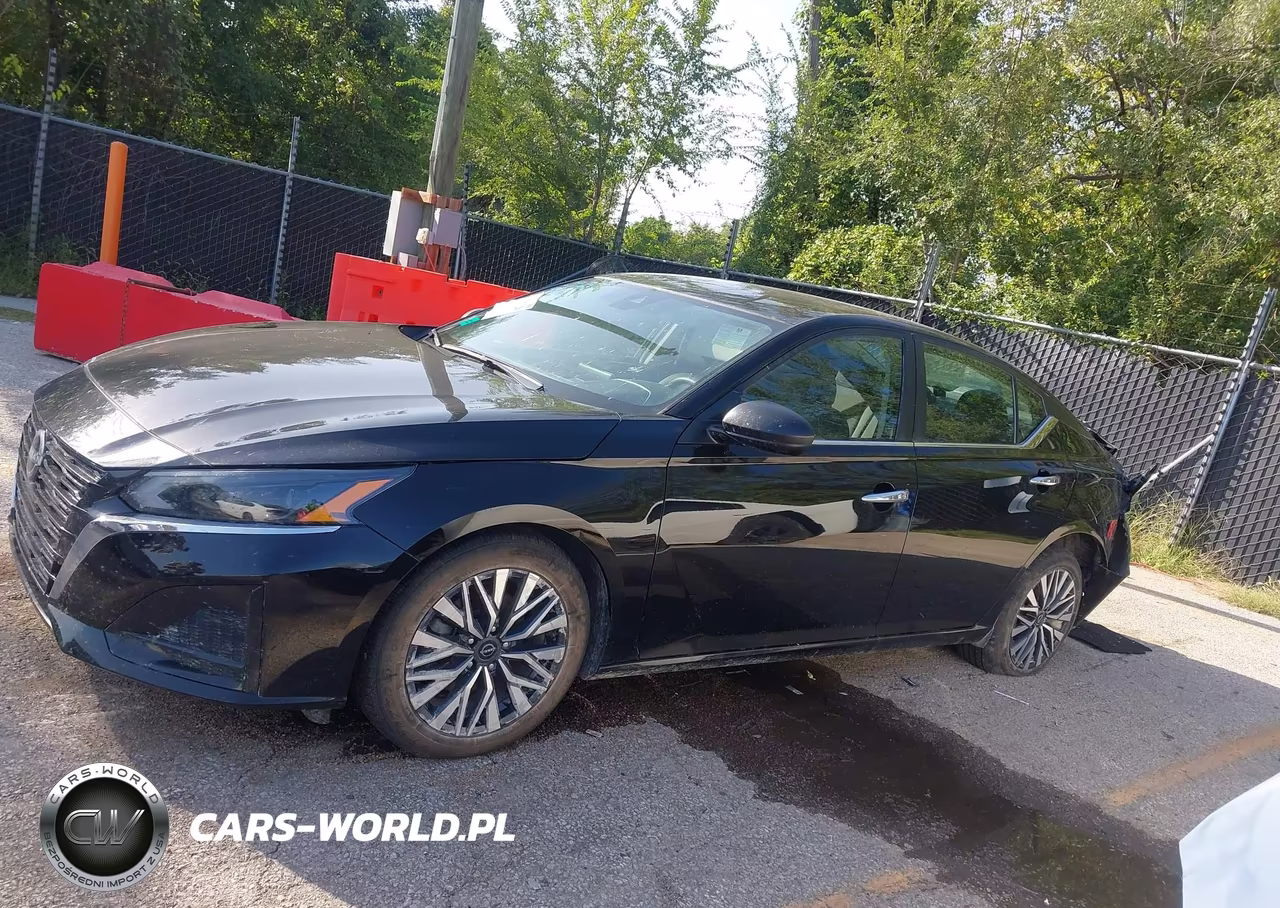2024 Nissan Altima Sv Fwd VIN:1N4BL4DV2RN305342 - 14