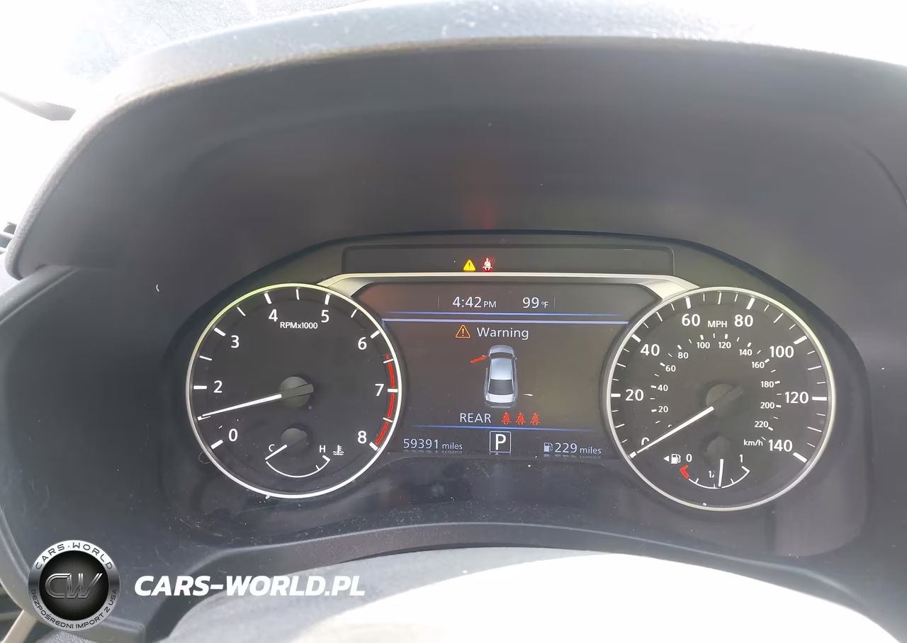 2024 Nissan Altima Sv Fwd VIN:1N4BL4DV2RN305342 - 15
